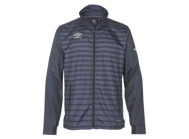 UMBRO Sublime Trn Jacket jr Marine 128 Sublimert teknisk treningsjakke 